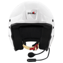 Casque de rallye composite Stilo ST5R blanc/bleu