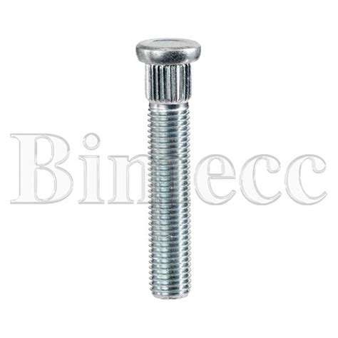 BIMECC Espárrago estriado 12mm, largo 62mm | rosca M12x1.5
