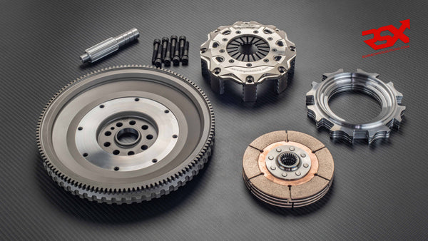Kit de embrague tetra-disco Porsche 996/997 GT3 CUP | RSX Racing Solutions