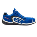 Sparco Botte de sécurité Sport Low S1P A1 Bleu
