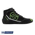 Botas Racing Sparco Slalom RB-3 Negro/Verde |  FIA 8856-2000