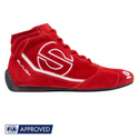 Botas Racing Sparco Slalom RB-3 Rojo | FIA 8856-2000