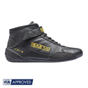Botas Racing Sparco Cross RB-7 Racing Negro | FIA 8856/2000