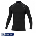 Chemise noire Alpinestars Racing ZX Top