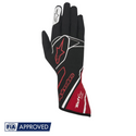 Guantes Alpinestars Racing Tech 1-Z Negro/Rojo/Blanco |  FIA 8856-2000