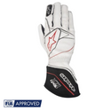 Alpinestars Racing Tech 1ZX Gant Blanc/Noir/Rouge 2016