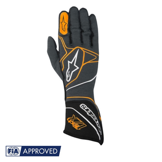 Gant Alpinestars Racing Tech 1ZX Anthracite/Noir/Orange Fluo