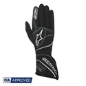 Guantes Alpinestars Racing Tech 1-Z Negro/Blanco |  FIA 8856-2000
