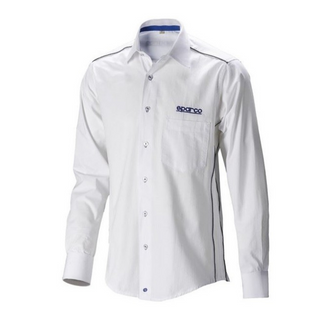 Camisa Sparco Fashion Blanca