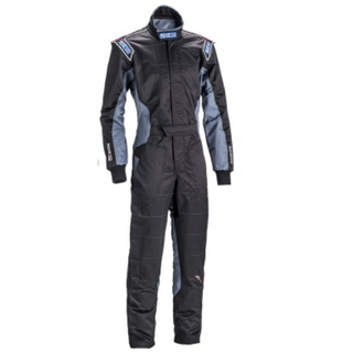 Mono Sparco Karting K32 KS-5 Negro/Gris/Negro Adulto