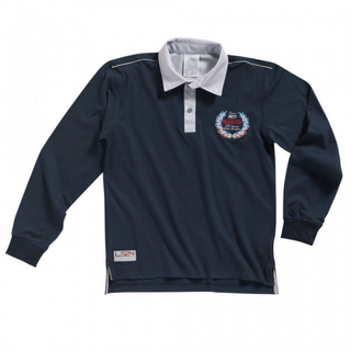 Polo Sparco Fashion Tor Manga Larga Azul Marino