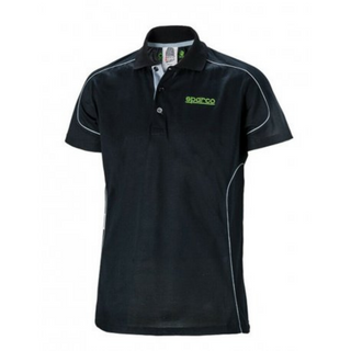 Polo Sparco Fashion Negro