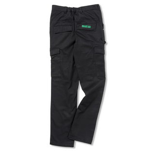 Pantalones Sparco Mecánico Largo Negro