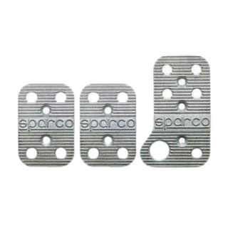 Pedales en aluminio Sparco Retro Racing | Ultimas unidades!