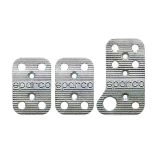 Pedales en aluminio Sparco Retro Racing | Ultimas unidades!