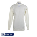 Chemise Sparco Racing Modèle 763 Blanc