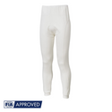 Pantalones Sparco Racing RW5 Blanco |  FIA 8856-2000