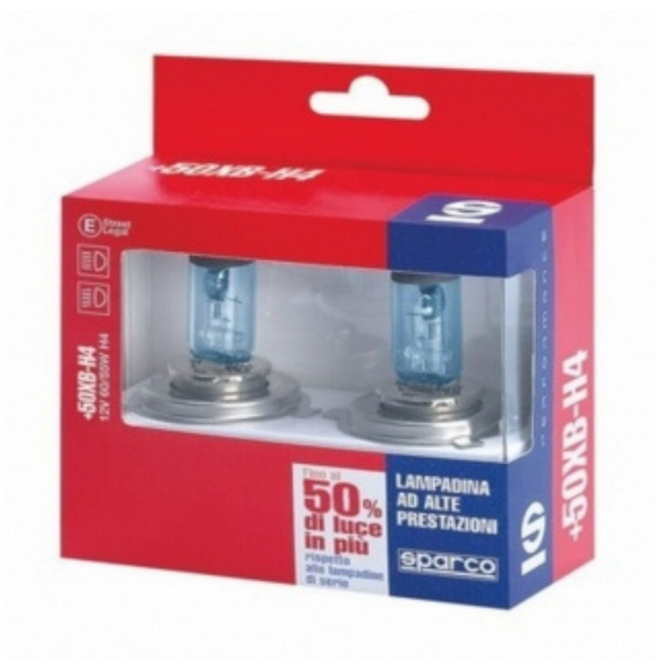 Bombilla Sparco +50XB ( Pack de 2 unidades )