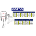 Combinaison Sparco Racing Ergo M-9F Noir
