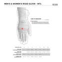 Guantes Alpinestars Racing Tech 1ZX Azul Marino/Blanco/Negro |  FIA 8856-2000