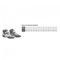 Botas Racing Alpinestars Supermono Negro/Rojo | FIA 8856-2000