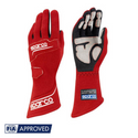 Guante Sparco Racing Rocket RG-4 Rojo | FIA 8856-2000