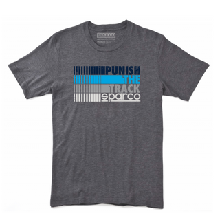 Camiseta Sparco Merchandising Punish Gris