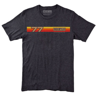 Camiseta Sparco Merchandising Rally Negro