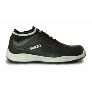 Zapatos de Seguridad Sparco Legend Spoiler ESD S3 SRC Negro/Gris