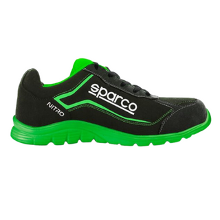 Botas Seguridad Sparco Nitro S3 Ott SRC Negro/Verde