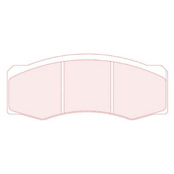 CL Brakes 5064 Jeu de plaquettes de frein