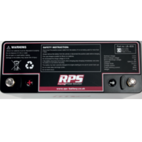Batería de litio RPS | 13.2V 16AH CC840A