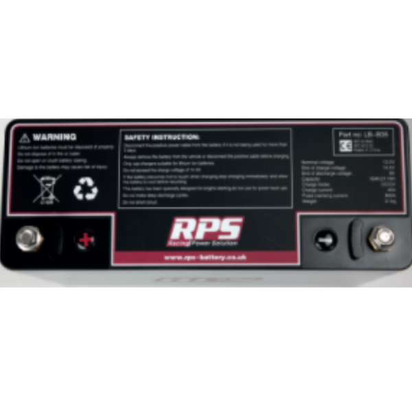 Batería RPS Lithium 13.2V 16AH CC840A