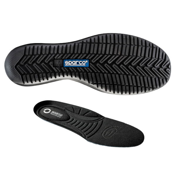 Botas Seguridad Sparco Sport Evo Donington S3 SRC Rojo/Negro