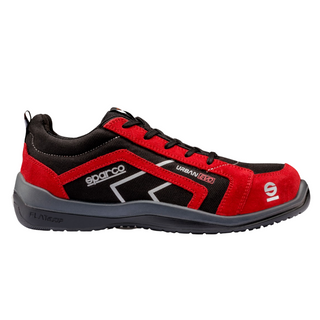 Botas Seguridad Sparco Urban Evo S1P SRC Rojo/Negro