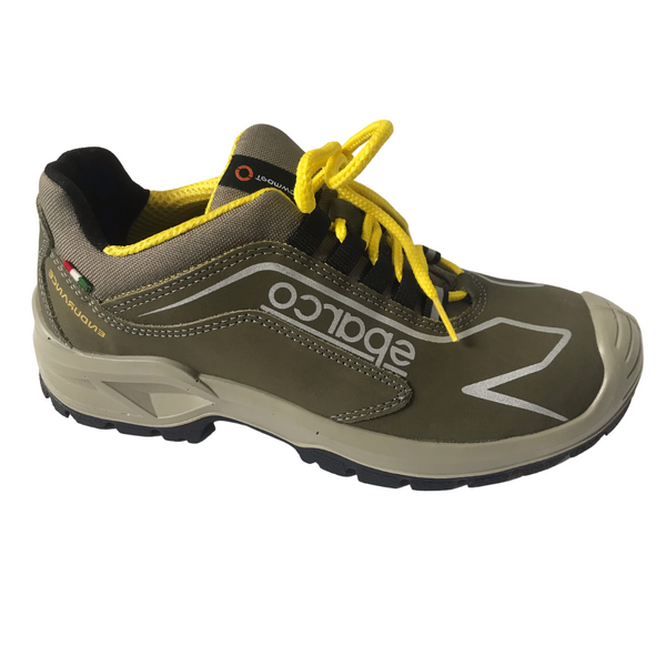Botte de sécurité Sparco Endurance S3 SRC verte
