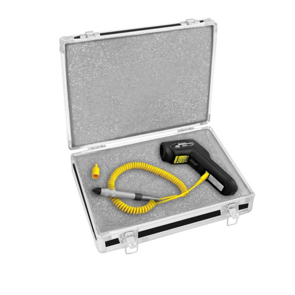 Pyromètre et sonde laser infrarouge numérique Longacre