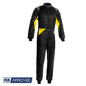 Mono Sparco Racing Sprint Negro/Amarillo | FIA 8856-2018