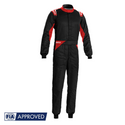 Mono Sparco Racing Sprint Negro/Rojo | FIA 8856-2018