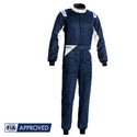 Mono Sparco Racing Sprint Azul Marino/Blanco | FIA 8856-2018