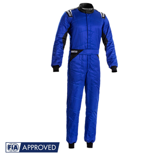 Mono Sparco Racing Sprint Azul/Negro | FIA 8856-2018