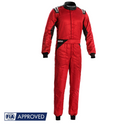 Mono Sparco Racing Sprint Rojo/Negro | FIA 8856-2018