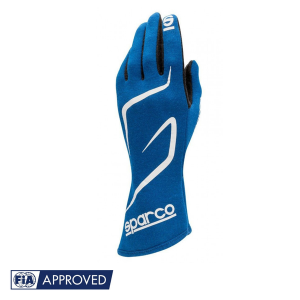 Guante Sparco Racing Land RG 3.1  Azul | FIA 8856-2000