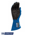 Guante Sparco Racing Land RG 3.1  Azul | FIA 8856-2000