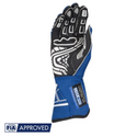 Guante Sparco Racing Lap RG-5 Azul | FIA 8856-2000
