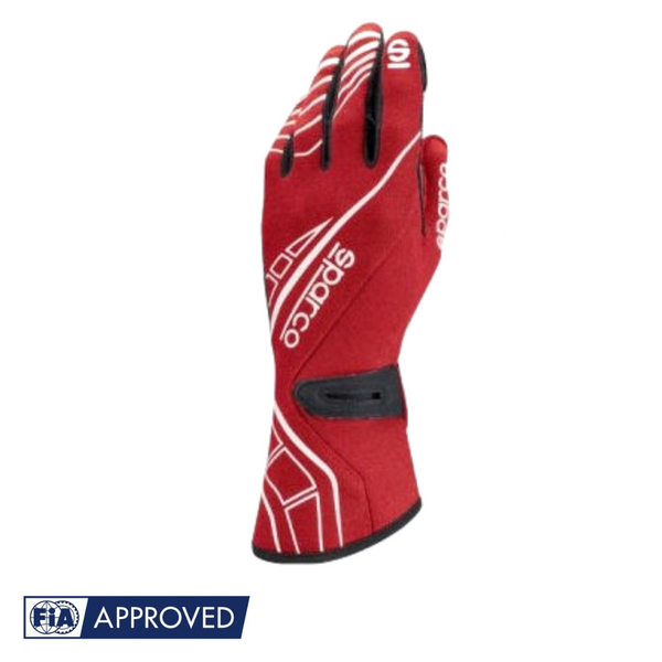 Guante Sparco Racing Lap RG-5 Rojo | FIA 8856-2000