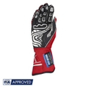 Guante Sparco Racing Lap RG-5 Rojo | FIA 8856-2000
