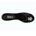 Zapatos Sparco S-Pole Negro/Rojo