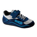 Sneaker Sparco S-Pole Marine/Bleu (Garçon)
