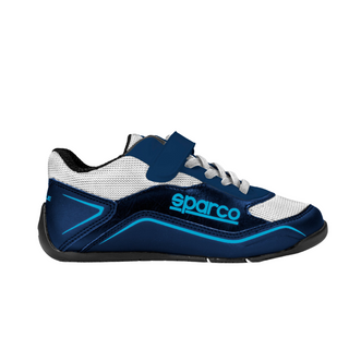 Zapatos Sparco S-Pole Azul Marino/Azul